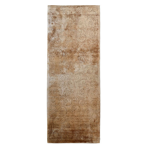 Moderner Teppich - IN-CANTO RICCO AMBRA - G.T.DESIGN - Motiv / Viskose / rechteckig