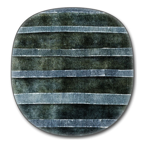 Moderner Teppich - Moving Forest 0 Verde - G.T.DESIGN - Streifenmuster / aus PA / rechteckig