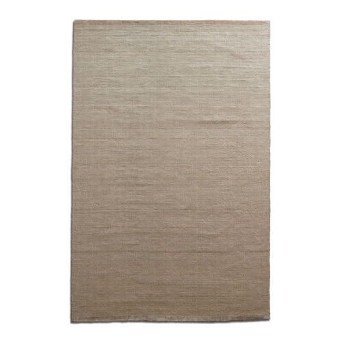 Moderner Teppich - STAIRS LINO - G.T.DESIGN - einfarbig / Leinen / rechteckig