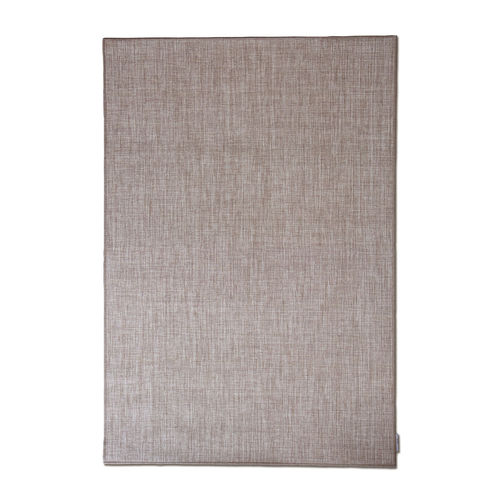 Moderner Teppich - Textures Millerighe Cammello - G.T.DESIGN - einfarbig / Neuseelandwolle / rechteckig