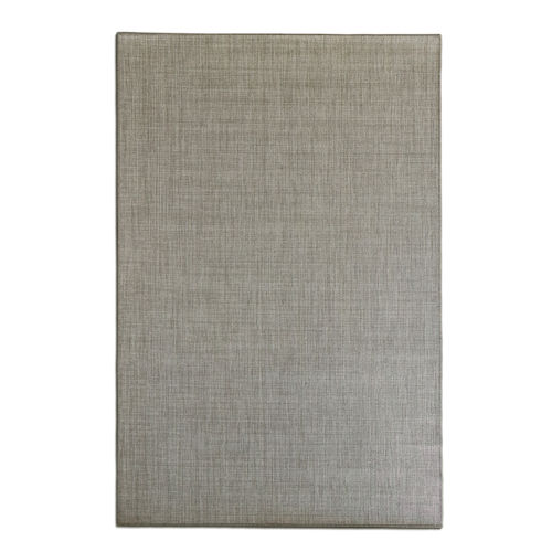 Moderner Teppich - Textures Millerighe Misto Grigio - G.T.DESIGN - einfarbig / Neuseelandwolle / rechteckig