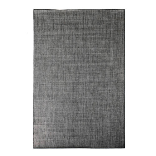 Moderner Teppich - Textures Millerighe Grisaglia - G.T.DESIGN - einfarbig / Neuseelandwolle / rechteckig
