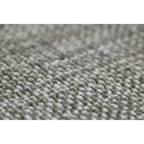 Moderner Teppich - TEXTURES MILLERIGHE MISTO GRIGIO - G.T.DESIGN - einfarbig / Neuseelandwolle / rechteckig