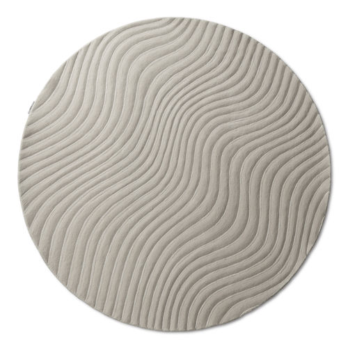 Moderner Teppich - Fluid Onda - G.T.DESIGN - Streifenmuster / Nylon / Wolle