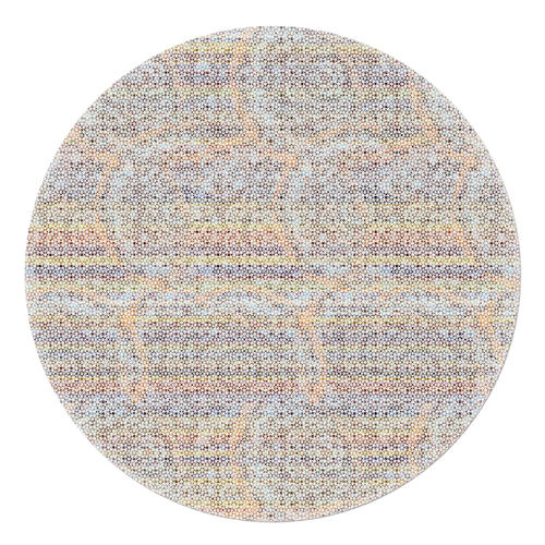Moderner Teppich - Next 13 - G.T.DESIGN - Motiv / aus PA / rechteckig