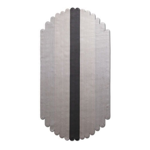 Teppich / originelles Design - Rime Alternate - G.T.DESIGN - Streifenmuster / rechteckig / rund