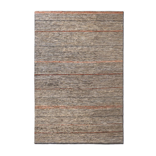 Moderner Teppich - Himalayan Skin C - G.T.DESIGN - Streifenmuster / aus Jute / rechteckig
