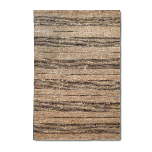 Moderner Teppich - Himalayan Skin Model B - G.T.DESIGN - Streifenmuster / aus Jute / rechteckig