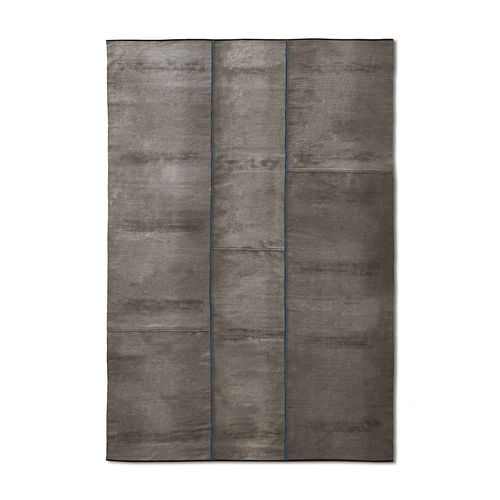 Moderner Teppich - Luoghi Due - G.T.DESIGN - Patchwork / Wolle / rechteckig
