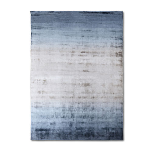 Moderner Teppich - In-Canto Acquerello gradation B - G.T.DESIGN - mehrfarbig / aus Bambusfaser / rechteckig