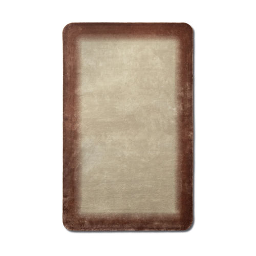 Moderner Teppich - In-Touch Nuance - G.T.DESIGN - einfarbig / Tencel® / rechteckig
