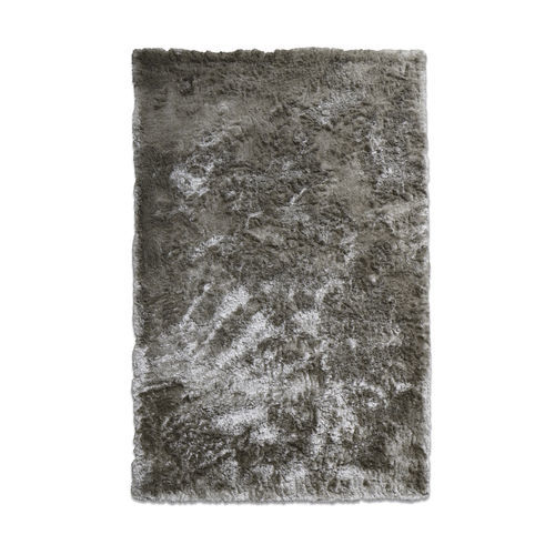 Moderner Teppich - LE MATERIE SOTTILE QUERCIA - G.T.DESIGN - einfarbig / Polyester / rechteckig