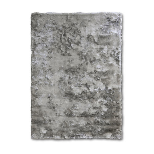 Moderner Teppich - LE MATERIE SOTTILE LARICE - G.T.DESIGN - einfarbig / Polyester / rechteckig