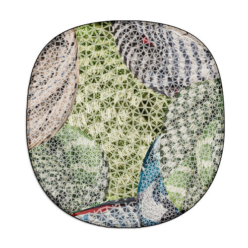 Teppich / originelles Design - Moving Forest MF2 - G.T.DESIGN - Motiv / individuell gestaltbar / Econyl