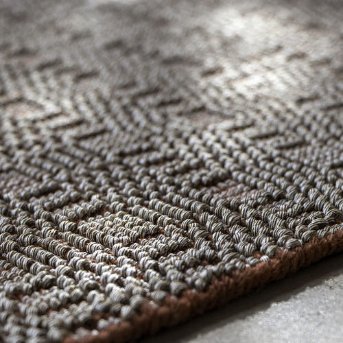 Moderner Teppich - PAGLIETTA COTTA TERRA - G.T.DESIGN - Motiv / aus Jute / rechteckig