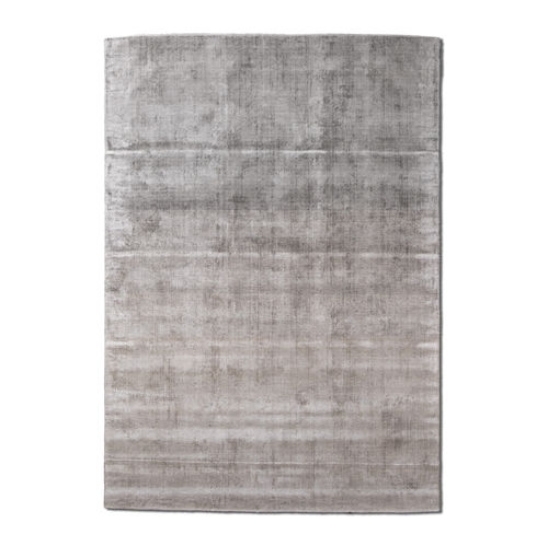 Moderner Teppich - STRIPES PARTY PLATINO ROSE - G.T.DESIGN - einfarbig / Viskose / rechteckig
