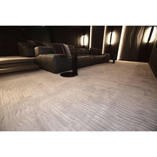 Moderner Teppich - FLUID CANNA - G.T.DESIGN - einfarbig / Motiv / individuell gestaltbar