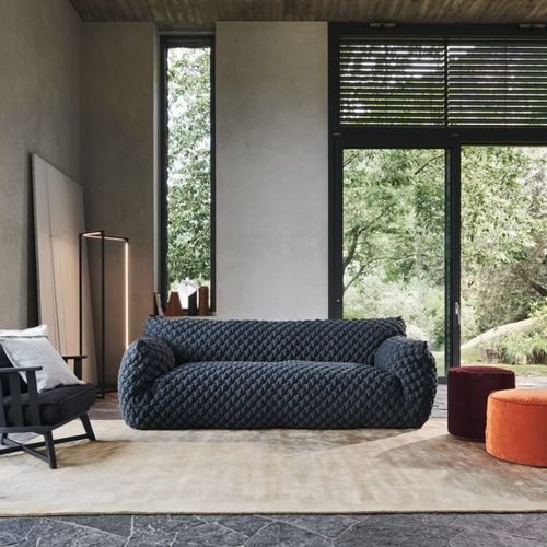 Modernes Sofa - NUVOLA - GERVASONI - Polyester / mit Armlehnen / mit abnehmbarem Bezug