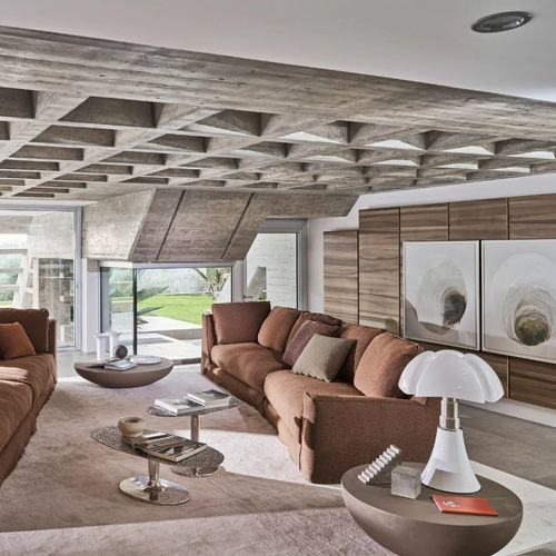 Modulsofa - LOLL - GERVASONI - Eck / modern / Stoff