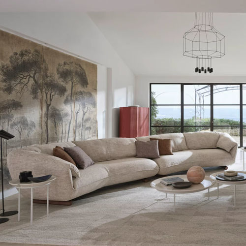 Modulsofa - CLUB - GERVASONI - Eck / Design / Stoff