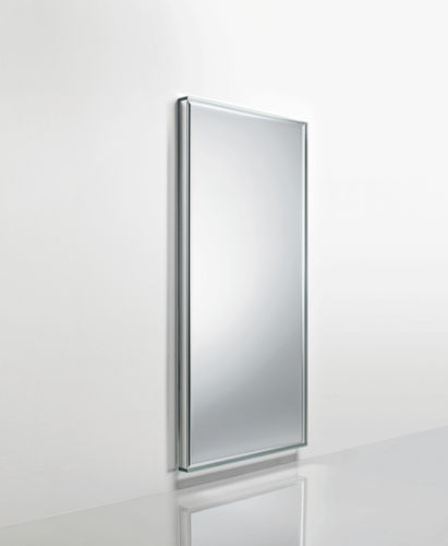 Wandmontierter Spiegel - PRISM - GLAS ITALIA - modern / rechteckig / quadratisch