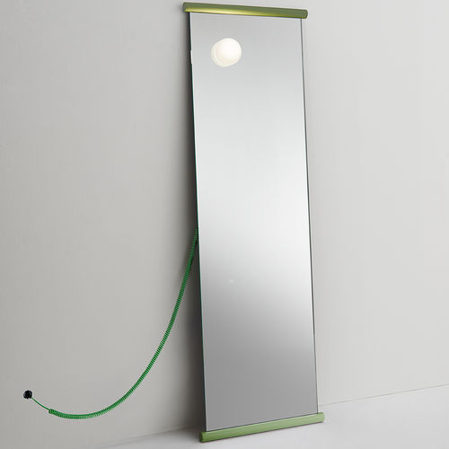 Standspiegel - ECCO - GLAS ITALIA - Contract / modern / rechteckig