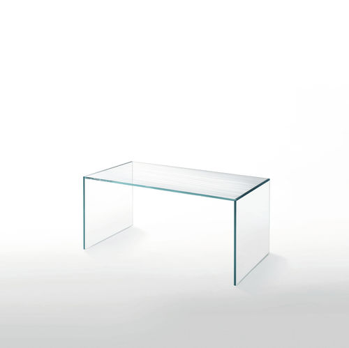 Moderner Esstisch - GHIACCIOLO - GLAS ITALIA - Glas / rechteckig / für Privatgebrauch