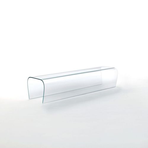 Moderne Bank - BENT  - GLAS ITALIA - Glas / von Naoto Fukasawa