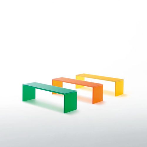 Moderne Bank - TRIENNALE  - GLAS ITALIA - Glas / von Michele De Lucchi