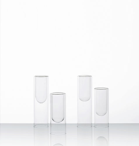 Moderne Vase - TUTUBE - GLAS ITALIA - Glas