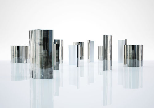Moderner Paravent - PRISM - GLAS ITALIA - Glas