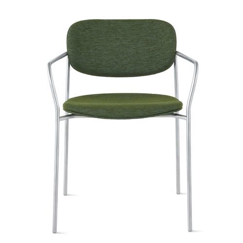 Stapelbarer Stuhl - PORTRAIT  - Herman Miller - modern / für den Innenraum / Stoff