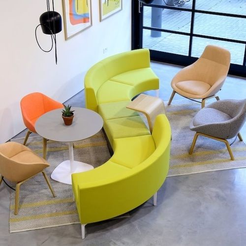 Modulare Polsterbank - SYMBOL - Herman Miller - modern / Stoff / Leder