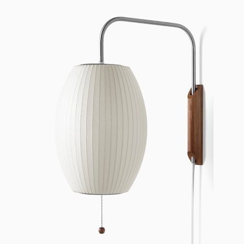 Wandleuchte / originelles Design - NELSON BUBBLE - Herman Miller - für Büro / LED / weiß
