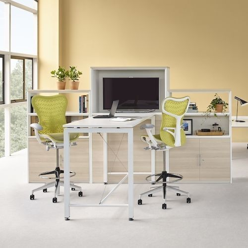 Arbeitshocker / originelles Design - Herman Miller