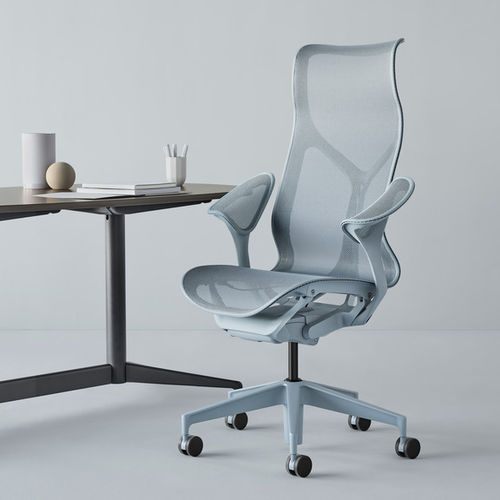 Moderner Bürostuhl - COSM - Herman Miller - für den Innenraum / Stoff / Gestell aus Metall
