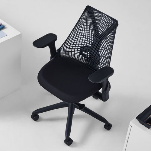 Moderner Bürosessel - SAYL - Herman Miller - Stoff / Polypropylen / ergonomisch