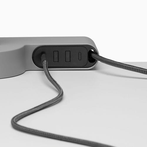 IT-Steckdose - ONDO  - Herman Miller - USB / Mehrfach / Schreibtisch