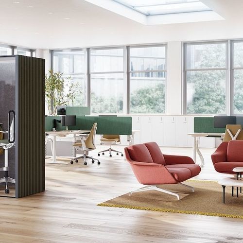 Ecksofa - STRIAD - Herman Miller - modular / modern / Schaumstoff