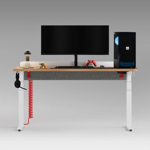 Bodenstehender Schreibtisch - COYL - Herman Miller - modern / Stahl / Laminat