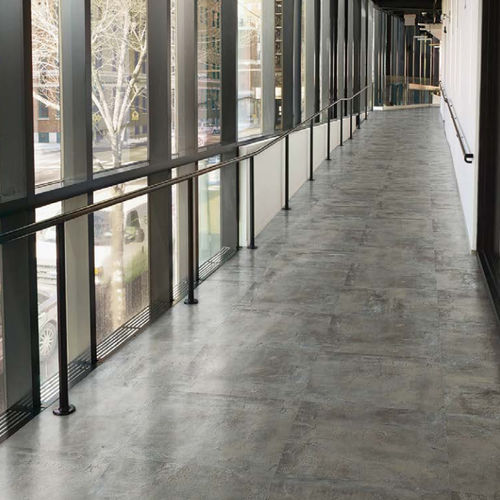 Vinyl-Bodenbelag - TEXTURED STONES - Interface - für den Innenraum / für Wohnbereich / für Büro