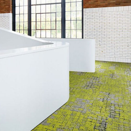 Teppichfliese - MOSS  - Interface - Tuft / Schlingen / Struktur