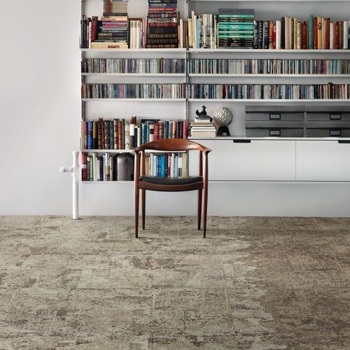 Teppichfliese - B603  - Interface - Tuft / Schlingen / Struktur