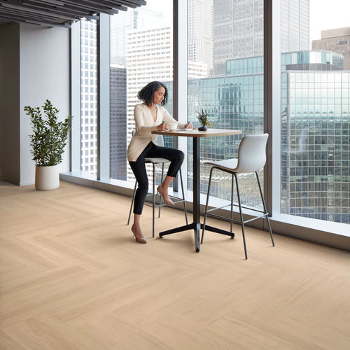 Vinyl-Bodenbelag - ON GRAIN   - Interface - für den Innenraum / für Wohnbereich / für Büro
