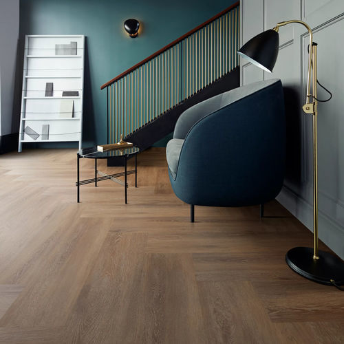 Vinyl-Bodenbelag - TEXTURED WOODGRAINS  - Interface - für den Innenraum / für Wohnbereich / für Büro