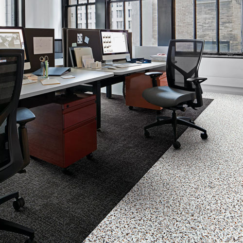 Vinyl-Bodenbelag - WALK ON BY  - Interface - für den Innenraum / für Wohnbereich / für Büro