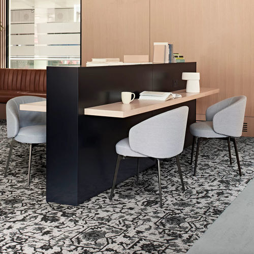 Teppichfliese - DECADES  - Interface - Tuft / Schlingen / Struktur