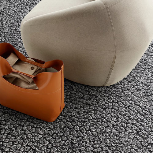 Teppichfliese - E611  - Interface - Tuft / Schlingen / Struktur