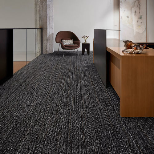 Teppichfliese - E614  - Interface - Tuft / Schlingen / Struktur