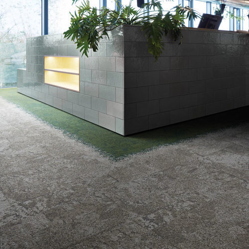 Teppichfliese - UR102  - Interface - Tuft / Schlingen / Struktur